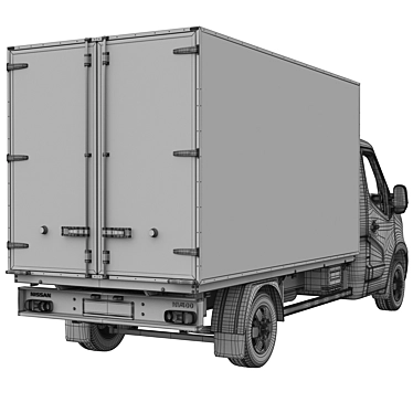 Nissan NV400 BoxTruck