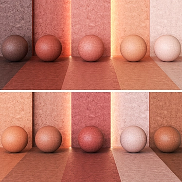 Terracotta Textures Pack 4K Vol.1 3D model image 1 