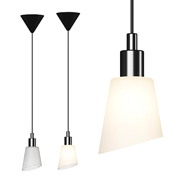  Modern Nordic Light Fixture 3D model image 1 