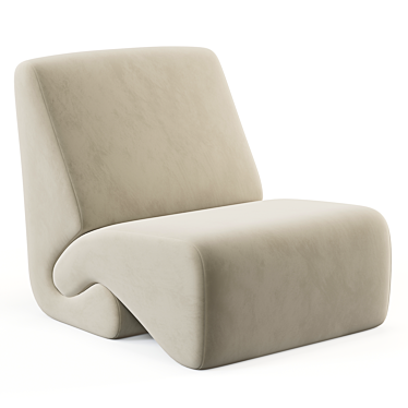 Hotel Kyjev Lounge Chairs 2014 3D model image 1 