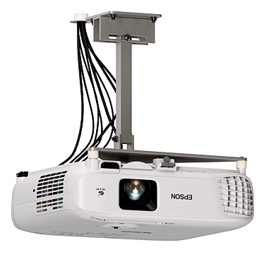 Epson Projector Set Bundle 3D model image 1 