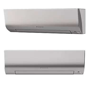 Daikin Perfera Inverter Wi-Fi: Premium Cooling 3D model image 1 