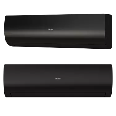 Haier Flexis AC 3D Model 3D model image 1 