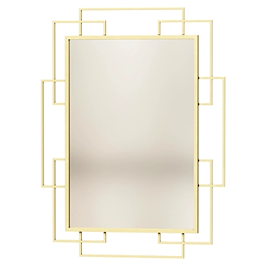 576065 Wall Mirror 3D model image 1 