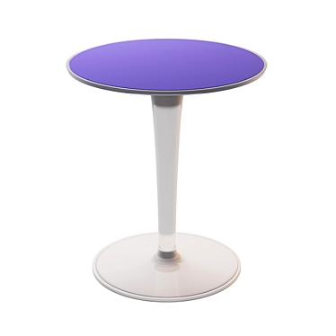 Modern Kartell TipTop Coffee Table 3D model image 1 