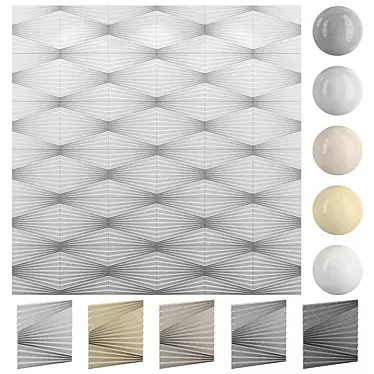 3D Wall Panel