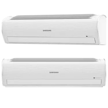 Samsung Nordic Air Conditioner Kit 3D model image 1 