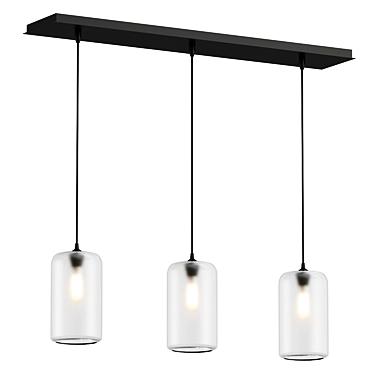 Gale Pendant Light Set 3D model image 1 