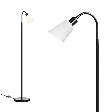 Minimalist Modern Molli Floor Lamp 3D model image 1 