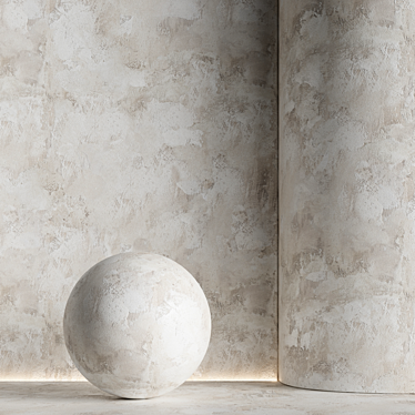 Decorative plaster. Seamless decorative plaster material 103