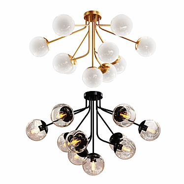 Chandelier Vitaluce V4287-10PL