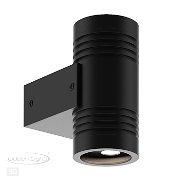 Stima Metal LED Wall Light 3D model image 1 