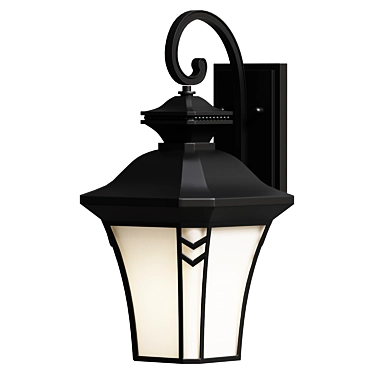 Outdoor Wall Sconce Taurus 3D model image 1 