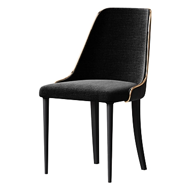 Carlino 6154 Dining Chair 3D model image 1 