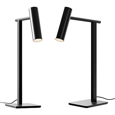 Astro Lighting LEDA Table Lamp 3D model image 1 