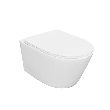 Elegance Flush Toilet Forli 3D model image 1 