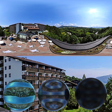 Elevate Your View: 8K Clarity 3D model image 1 