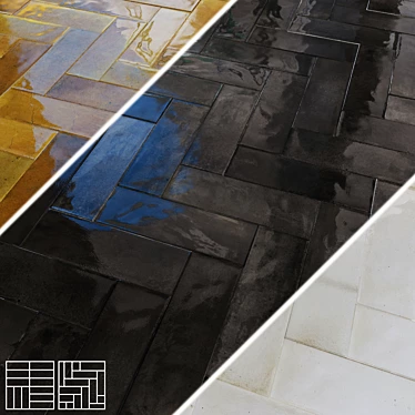 EQUIPE HANOI Ceramic Wall Tiles 3D model image 1 