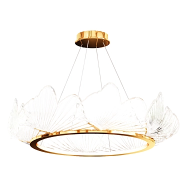 Talin Lighting Hanging Pendant Chandelier 3D model image 1 