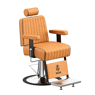 Kingsman Barber Chair - Luxury Seating 3D model image 1 