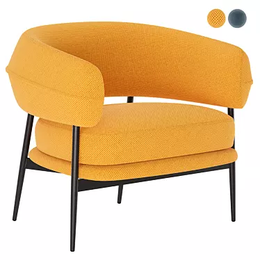 Nena Lounge Zanotta Armchair