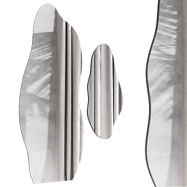 Illusion Mirror Set, La Redoute 3D model image 1 