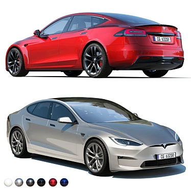 Tesla model S Plaid 2023