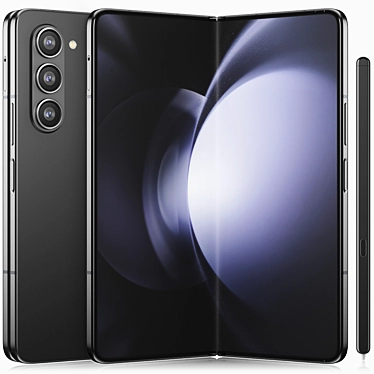 Samsung Galaxy Z Fold 5 black