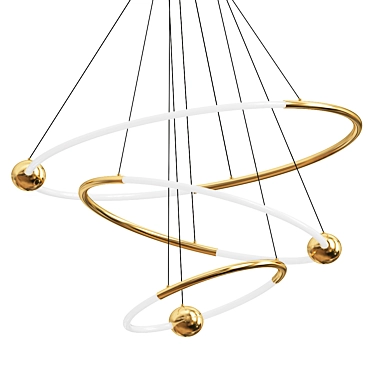 Ecliptica Design Lamp Collection 3D model image 1 