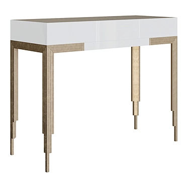 Canora Grey Aimey-Louise Console 3D model image 1 