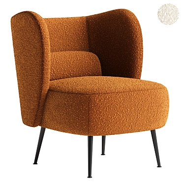 Emiline Upholstered Barrel Chair