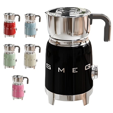 SMEG Modern Kitchen Appliance Set 3D model image 1 