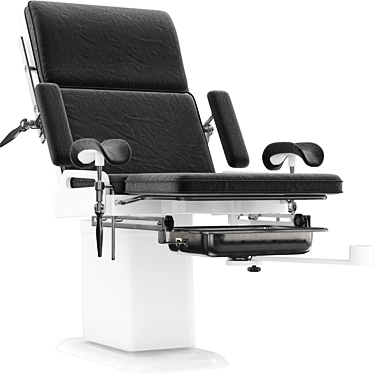 Modern Gynecological Examination Chair 3D model image 1 