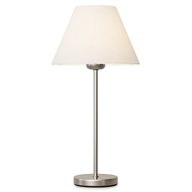 Modern Metal Table Lamp NIDIA 3D model image 1 