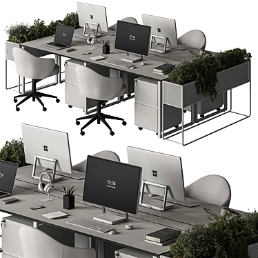 Workspace Essentials Collection 3D model image 1 