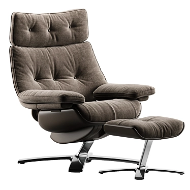  Natuzzi RE-VIVE Club KING 604K 3D model image 1 