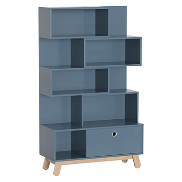 Angie 2015 Wardrobe Cabinet 3D model image 1 