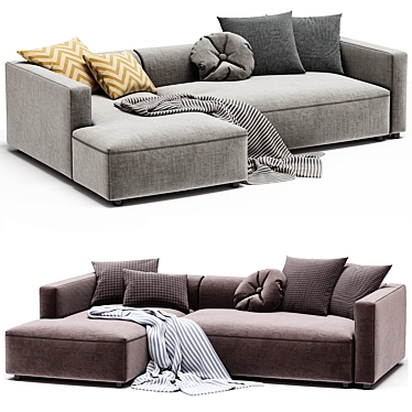 Modern Sofa Match VON PROSTORIA 3D model image 1 