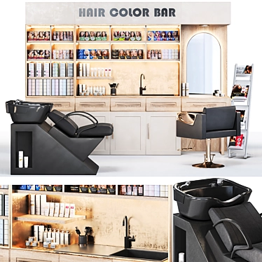 Hair Color bar-Hair Dye