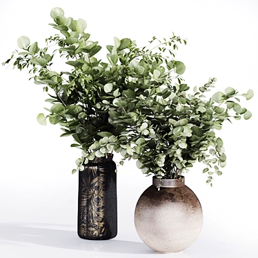  High-Quality Bouquet Indoor Plant 3D model image 1 