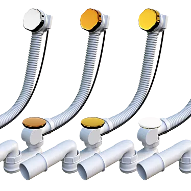 TONI ARTI TA-BS-60BR Overflow Drain 3D model image 1 