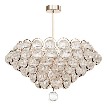 ImperiumLoft PARLOR 11 Pendant Chandelier 3D model image 1 