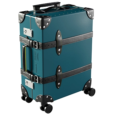 Aston Martin F1 Carry-On: Heritage-Inspired 3D model image 1 