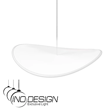 Inodesign Disk 18 Pendant Decoration 3D model image 1 