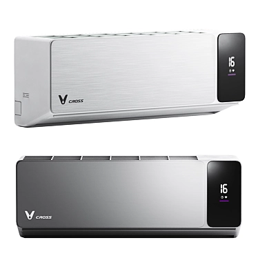 Viomi Smart Air Cross, 12000BTU 3D model image 1 