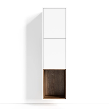 VIVOMOBILI Hanging Vanity: Double Series 3D model image 1 