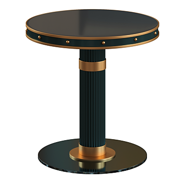 Stylish Willis Dining Table Model 3D model image 1 