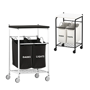 Laundry trolley