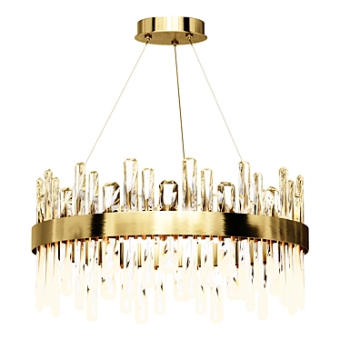 Modernli Emanuel V9080-PL Chandelier 3D model image 1 