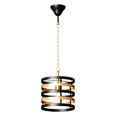 Elegant Lightstar Epsilon Pendant Chandelier 3D model image 1 